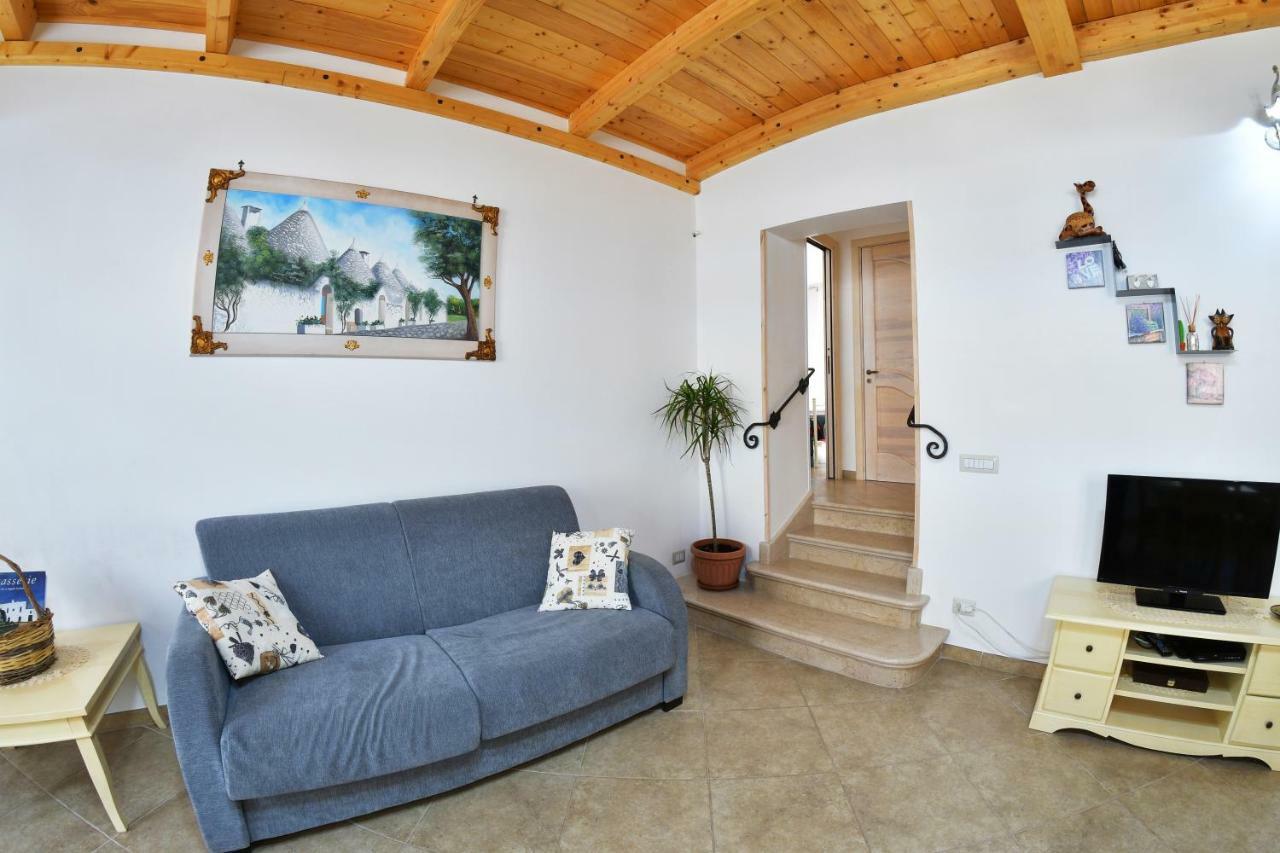 Ferienwohnung Marghegio' House Ceglie Messapica Exterior foto
